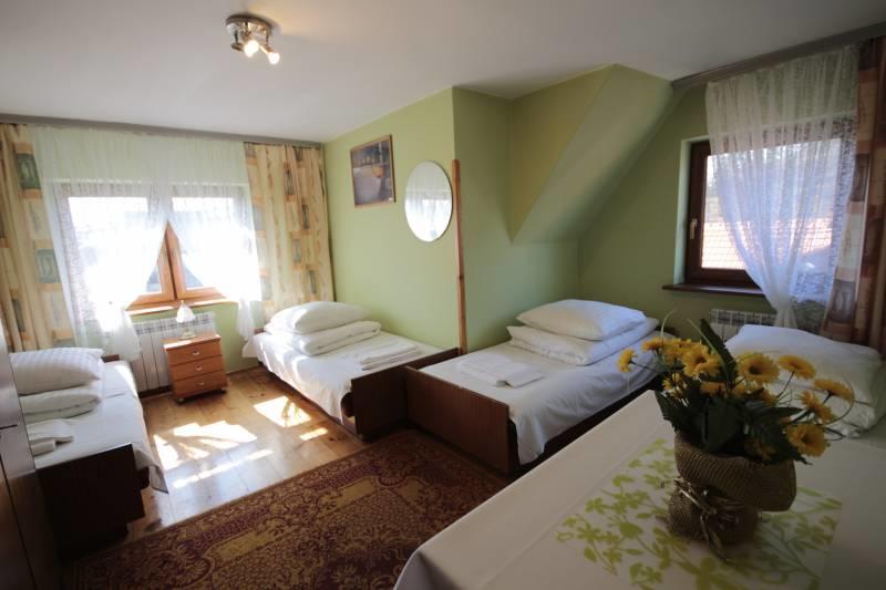 Dom Wypoczynkowy Blizniak Biały Dunajec Exterior foto